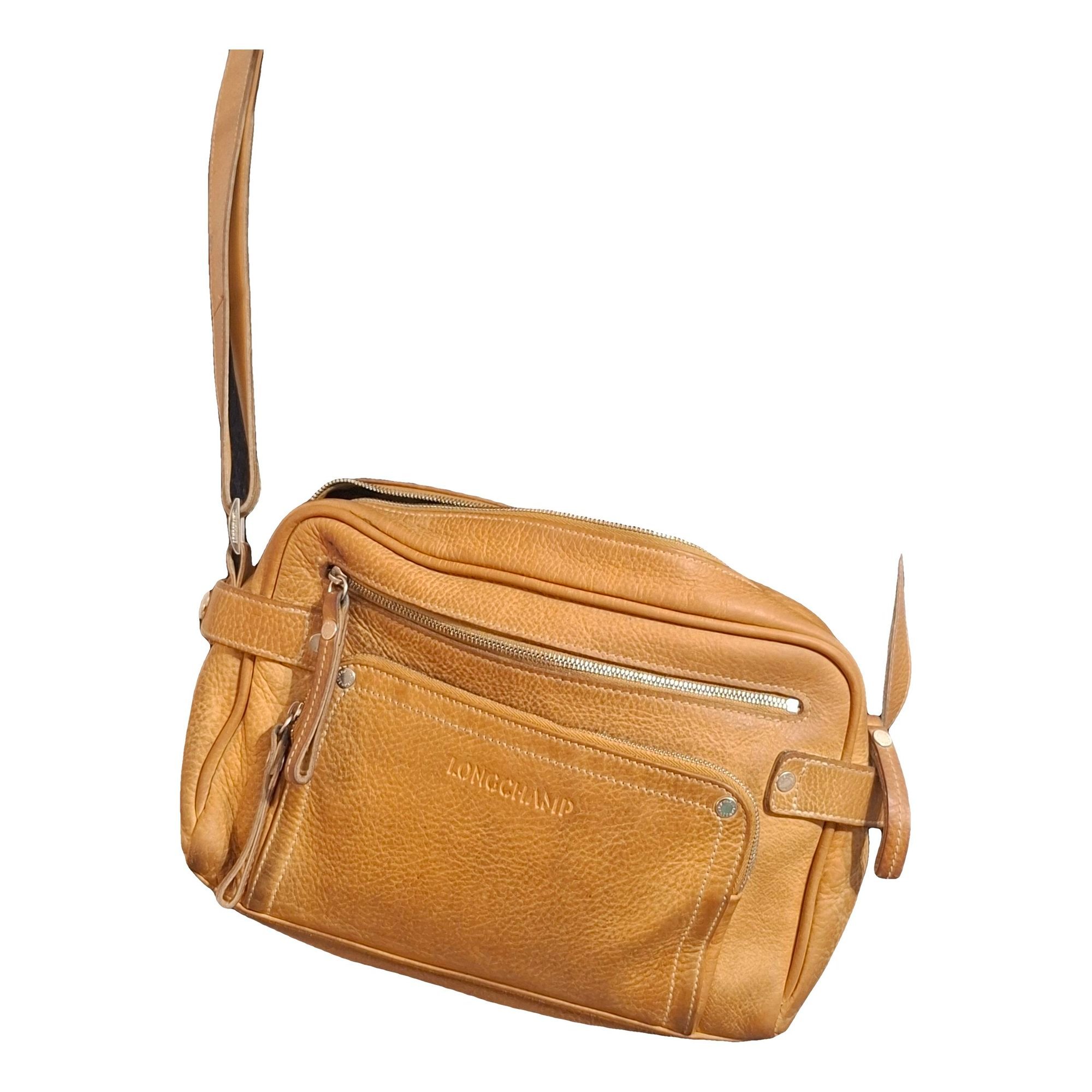 Leather crossbody bag