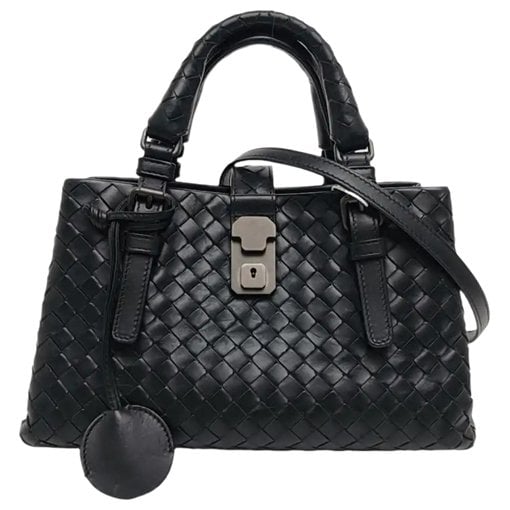 Roma leather handbag