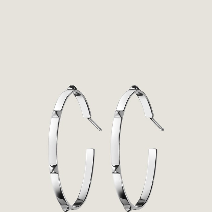 Sans Coloris Hermès Clou d'H Earrings