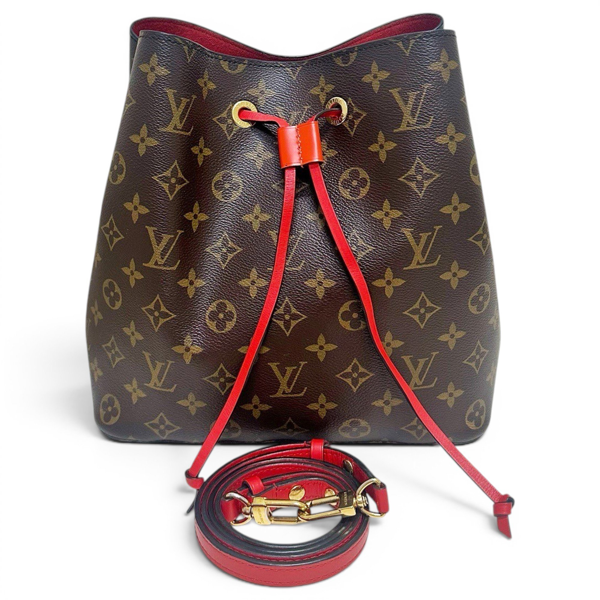 NéoNoé leather handbag
