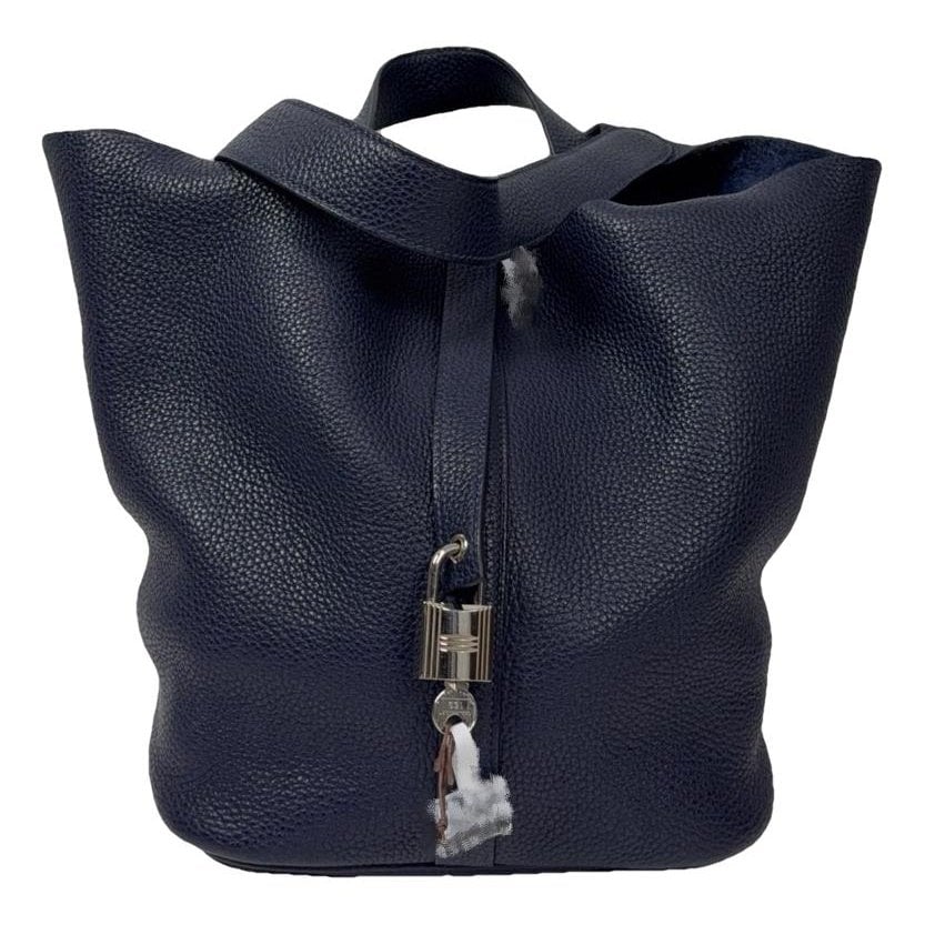 Picotin leather handbag