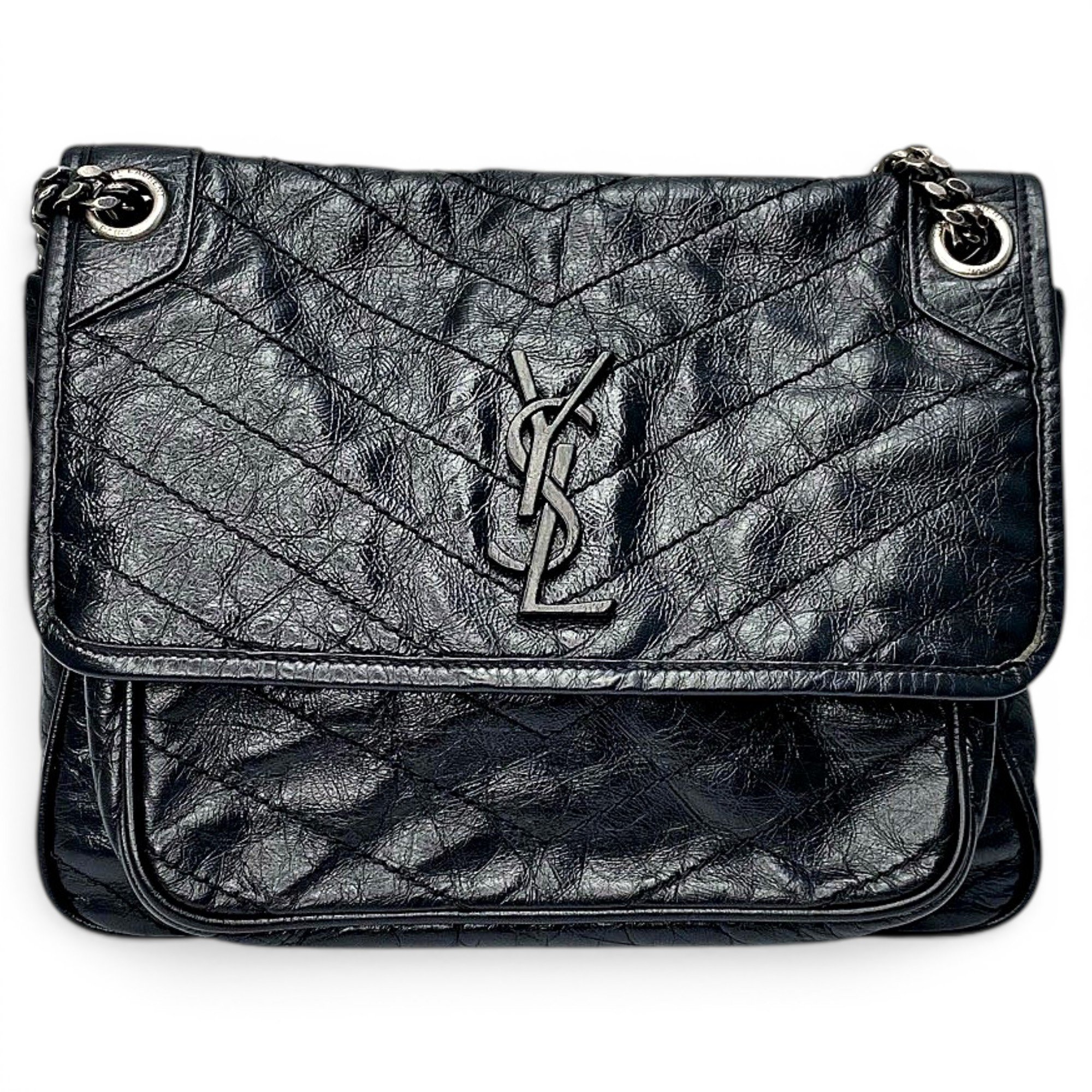 Niki leather handbag