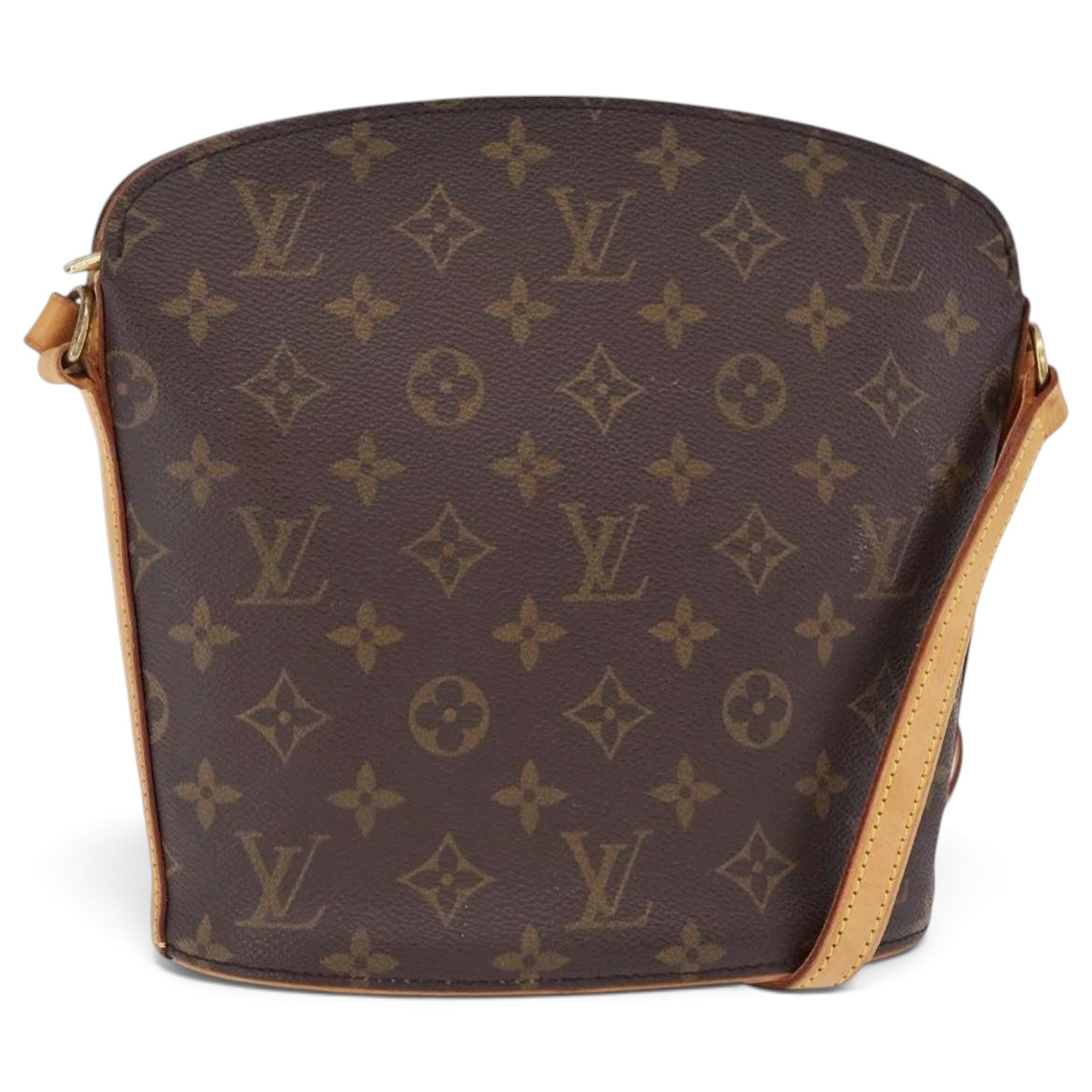 Drouot leather handbag