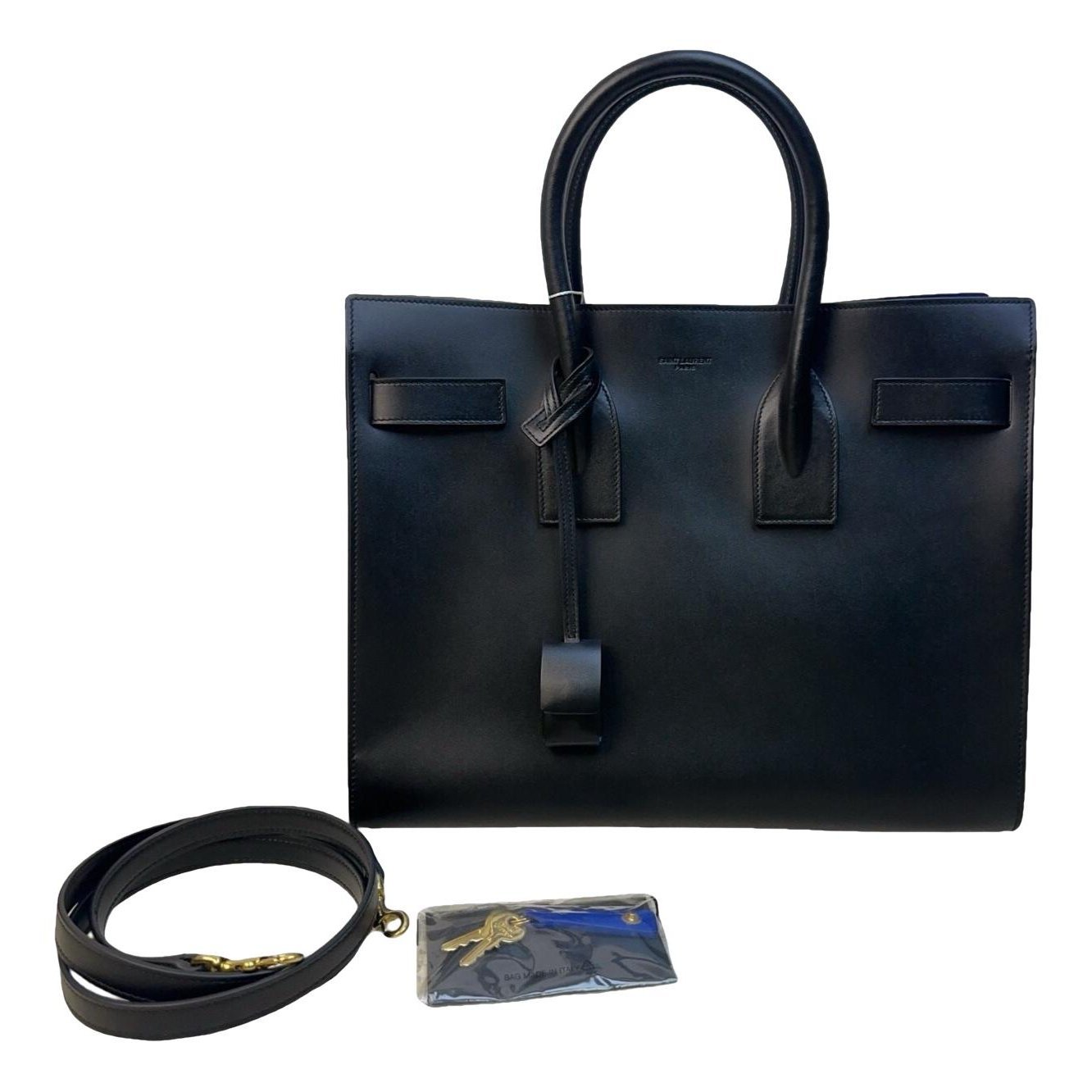 Sac de Jour leather tote
