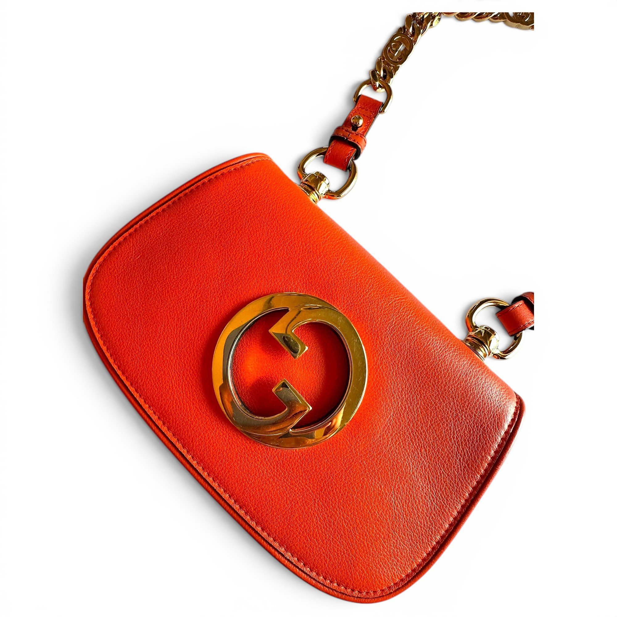 Blondie leather handbag
