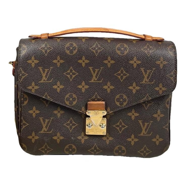 Metis leather handbag