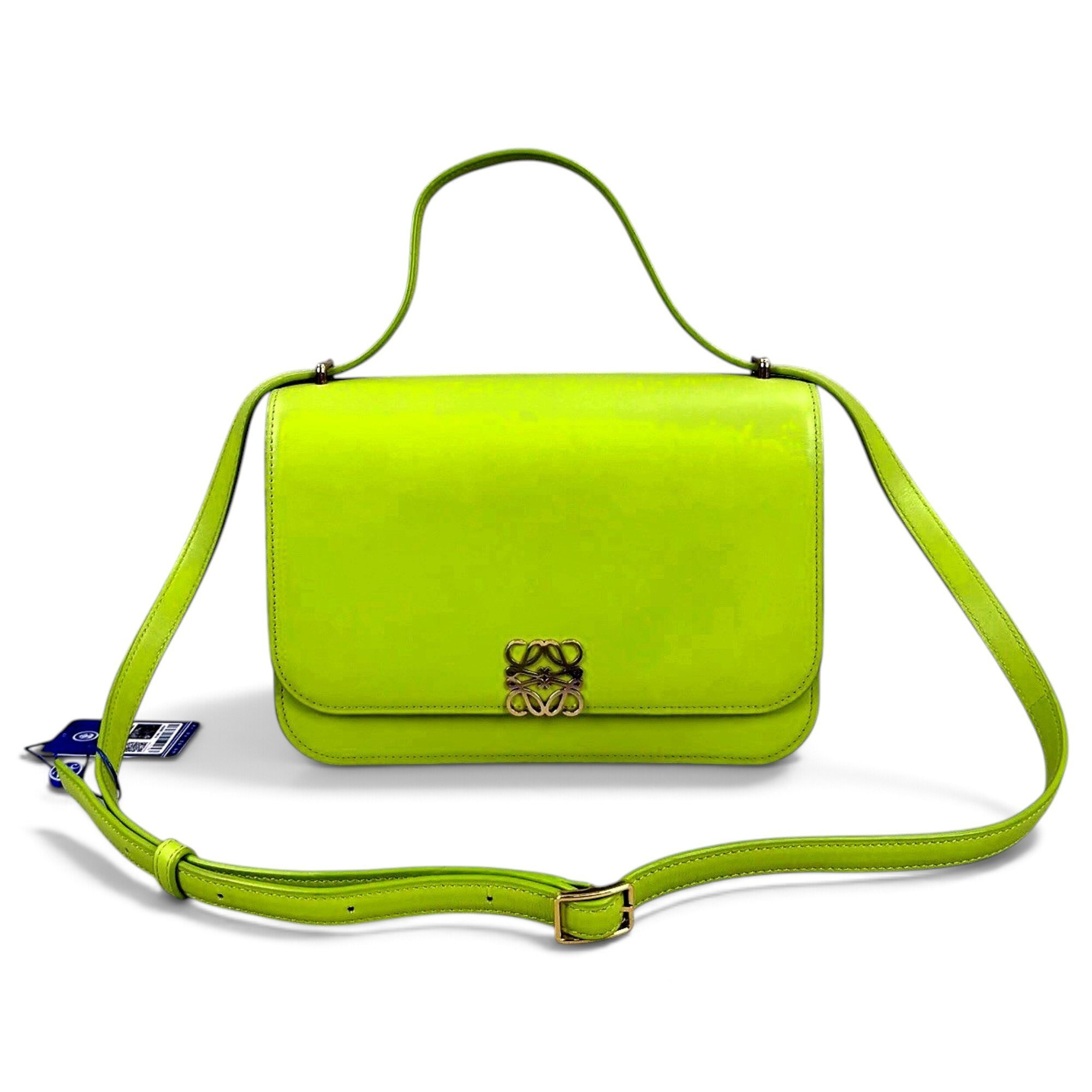 Goya leather handbag
