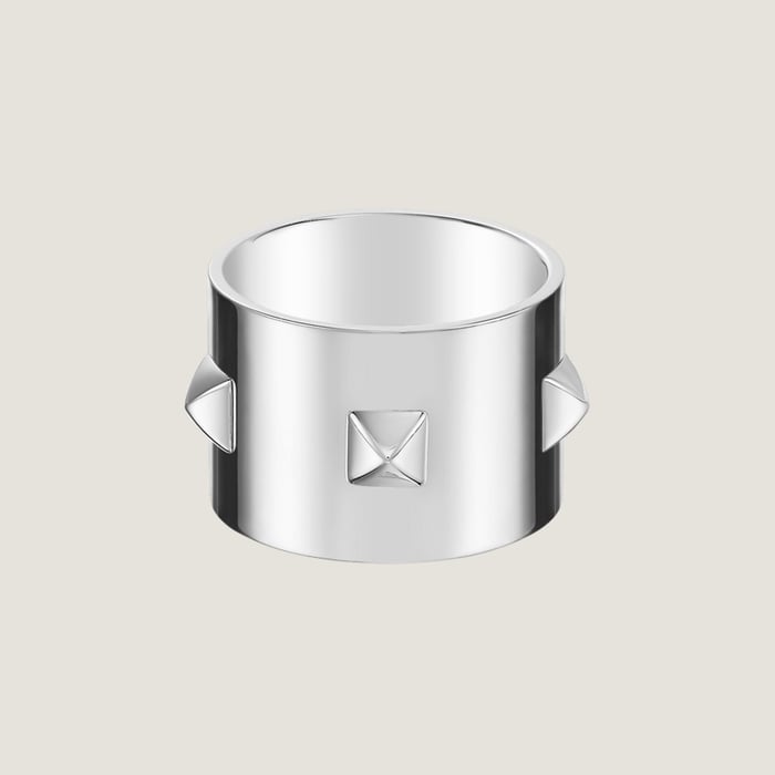 Sans Coloris Mini Clous Ring, Large Model