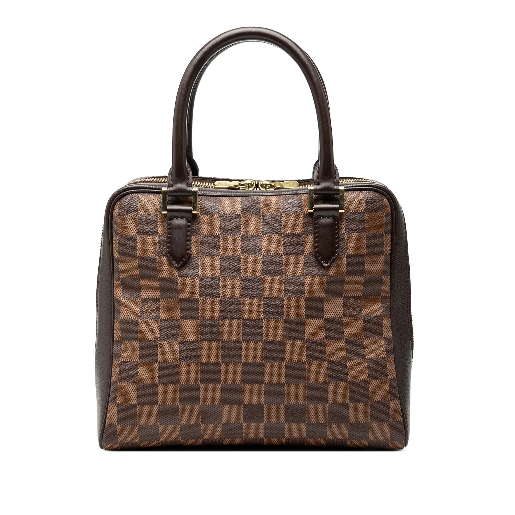 Brera leather handbag