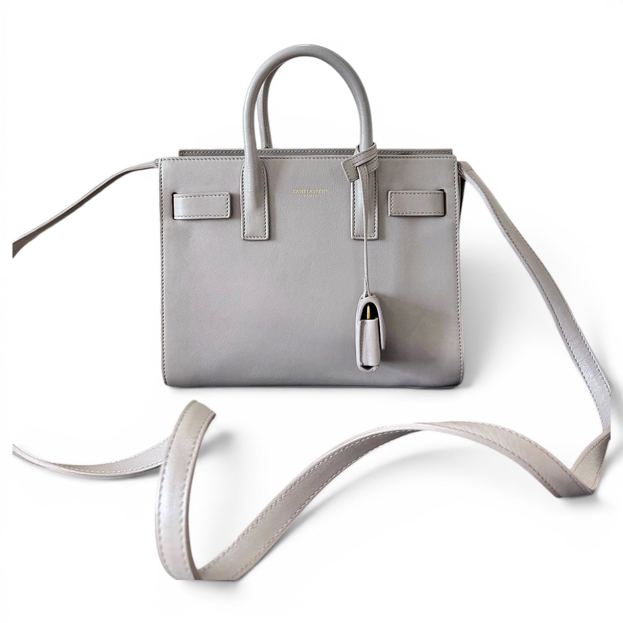 Sac de Jour leather tote