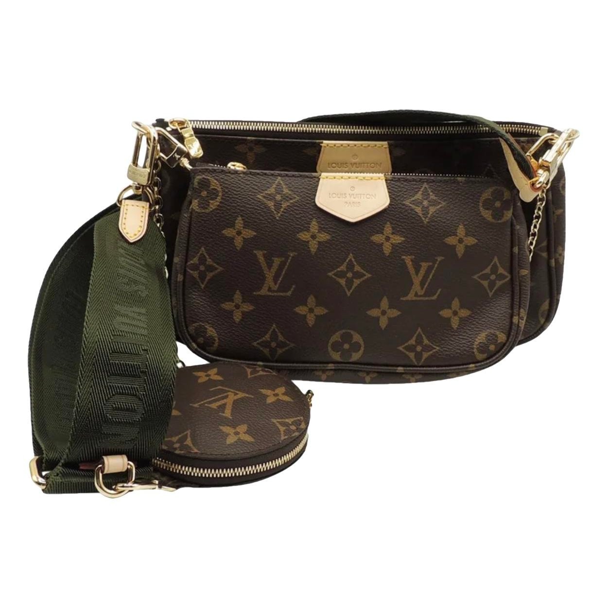 Multi Pochette Accessoires leather crossbody bag