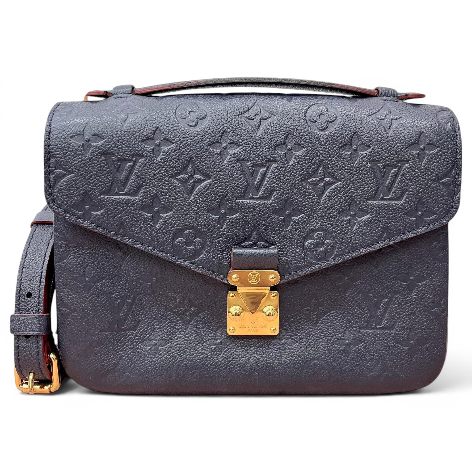 Metis leather handbag