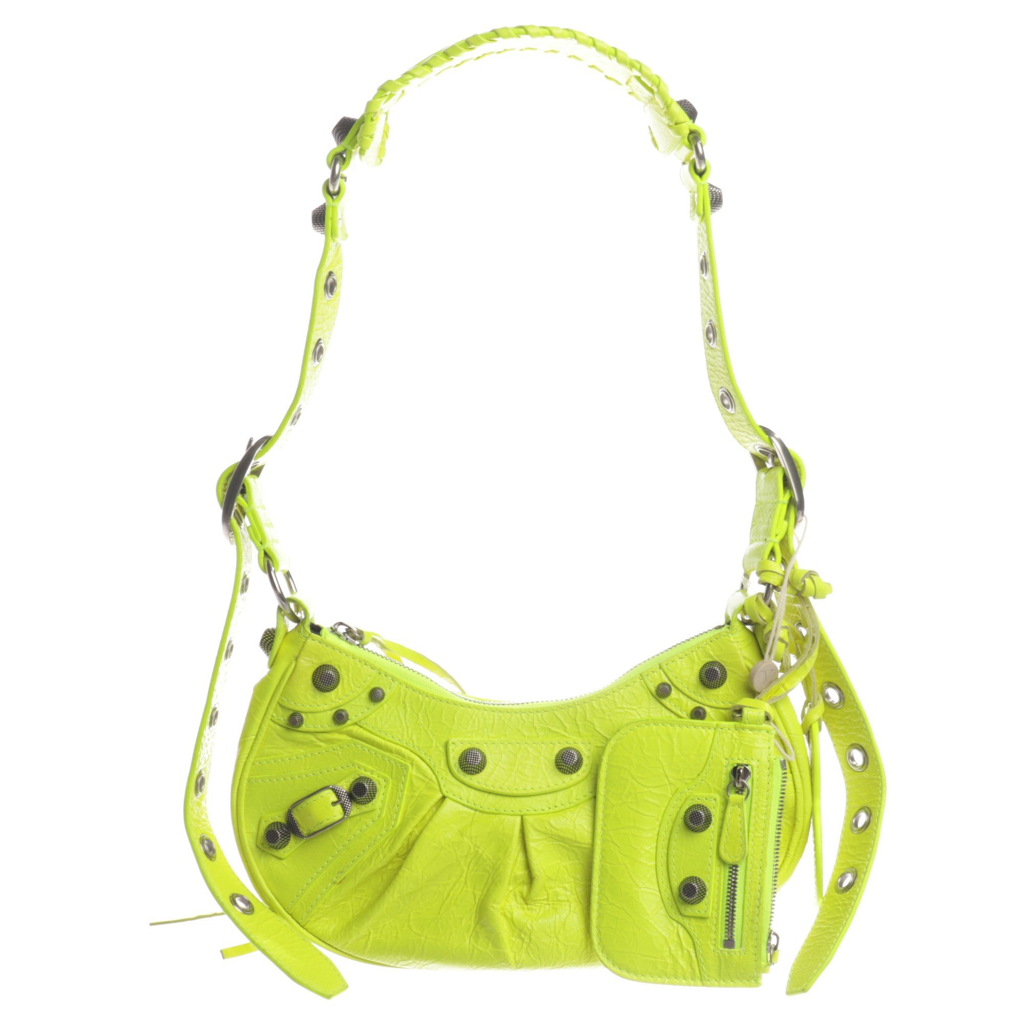 Le Cagole leather bag