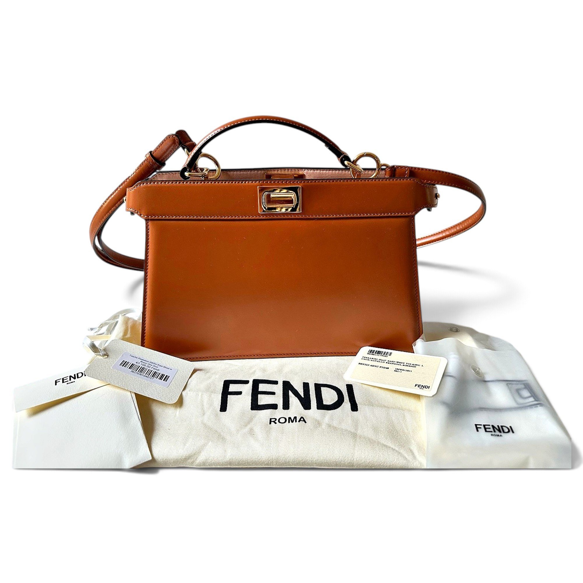 Peekaboo IseeU leather handbag