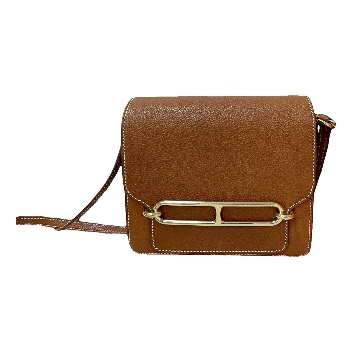 Roulis leather handbag