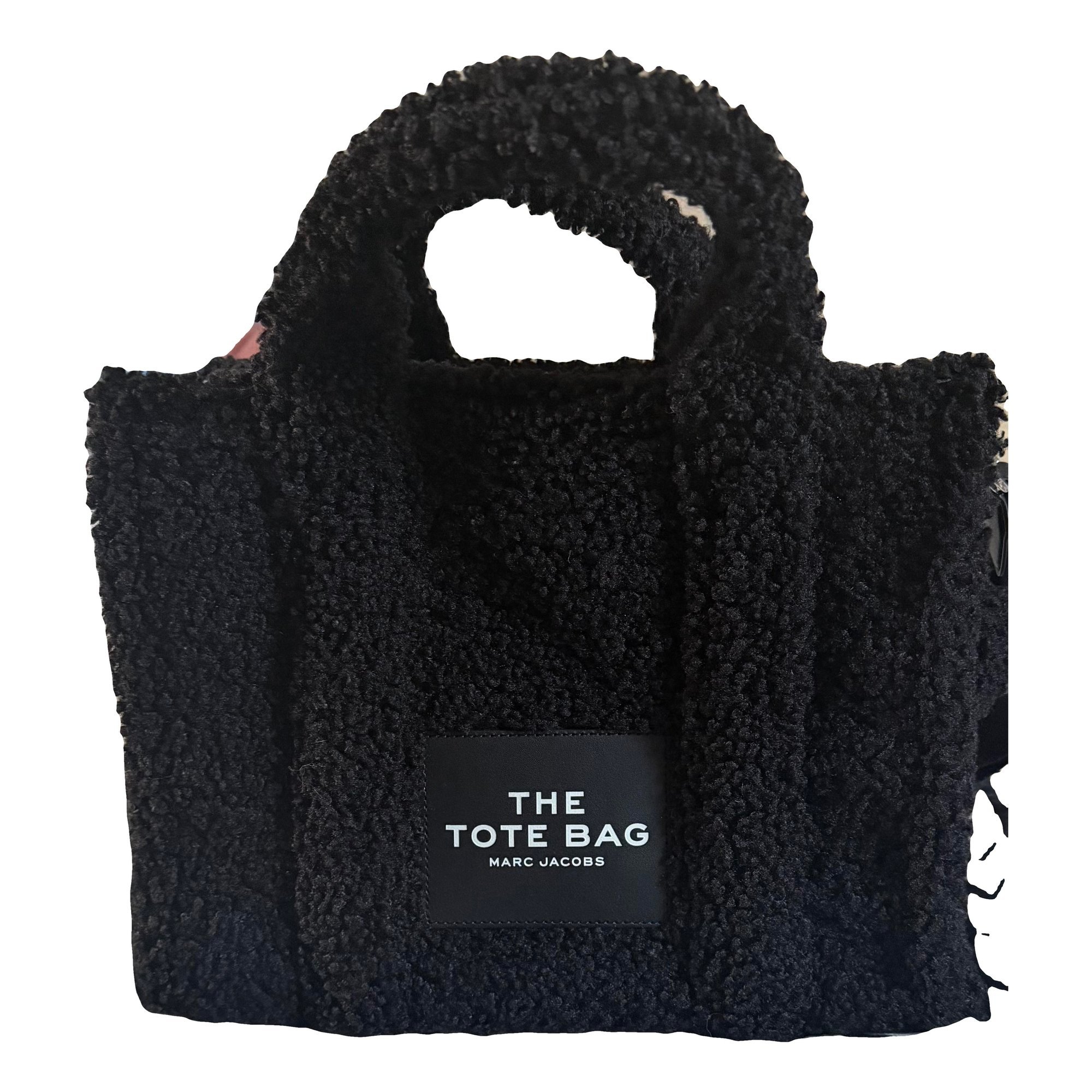 Faux fur tote