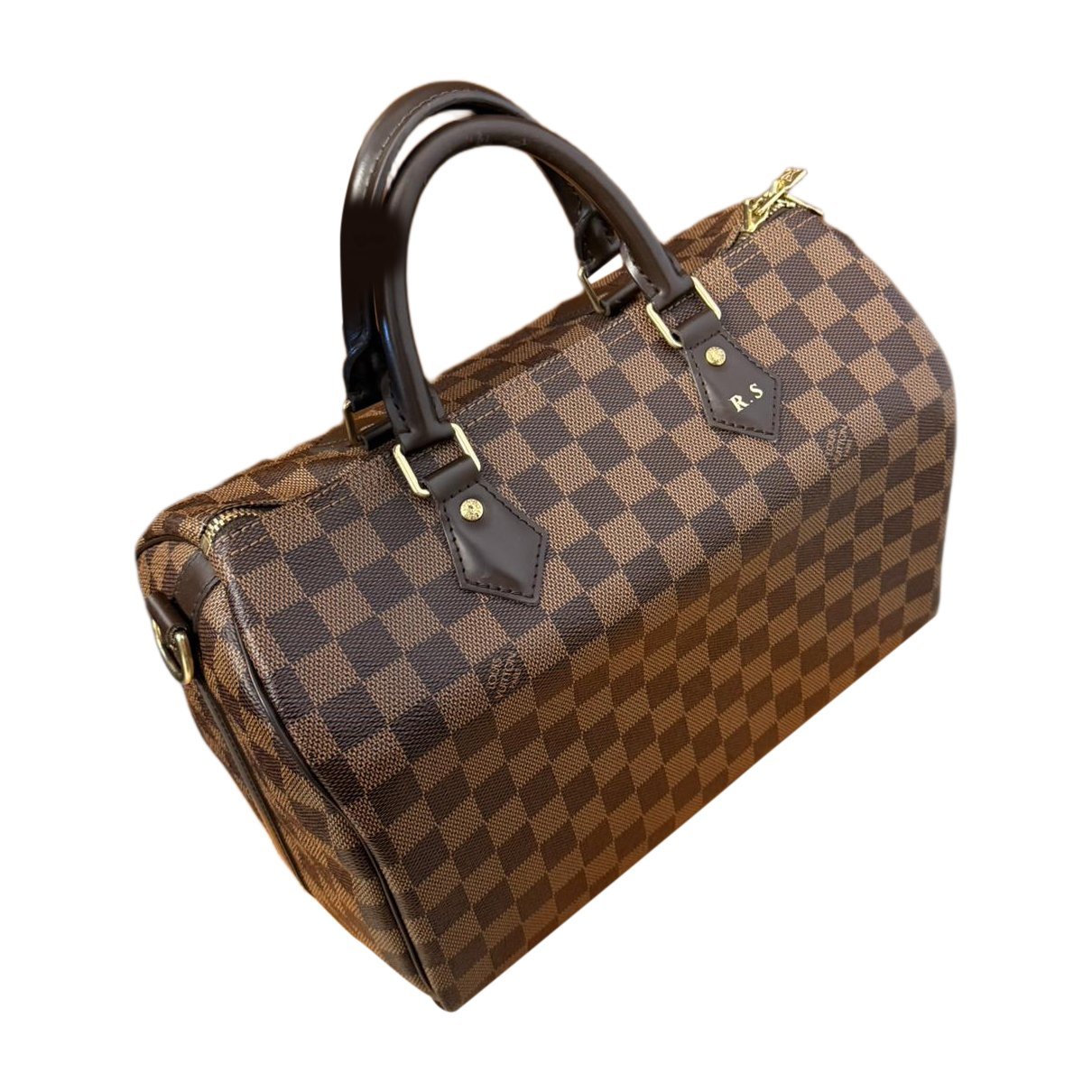 Louis Vuitton Speedy Bandoulière leather handbag