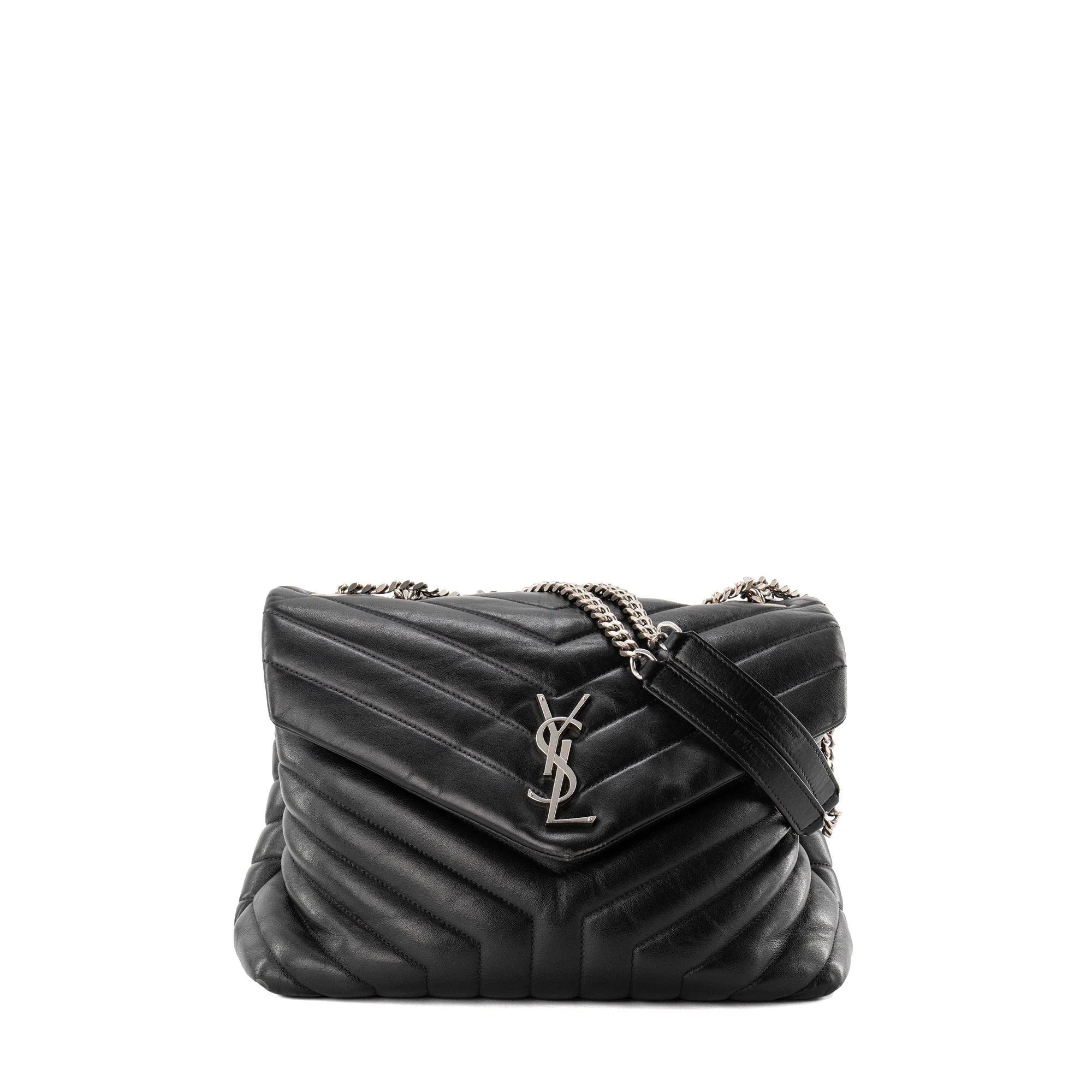Loulou leather bag