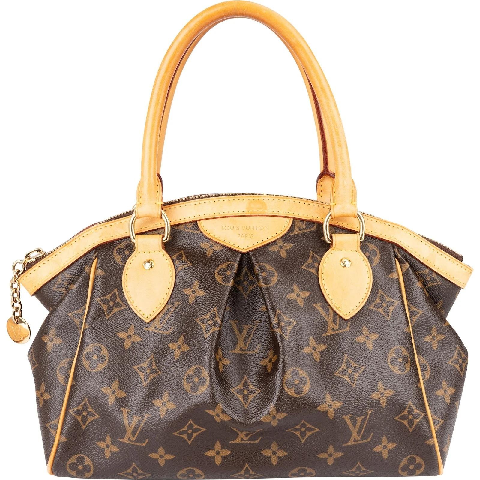 Tivoli leather handbag