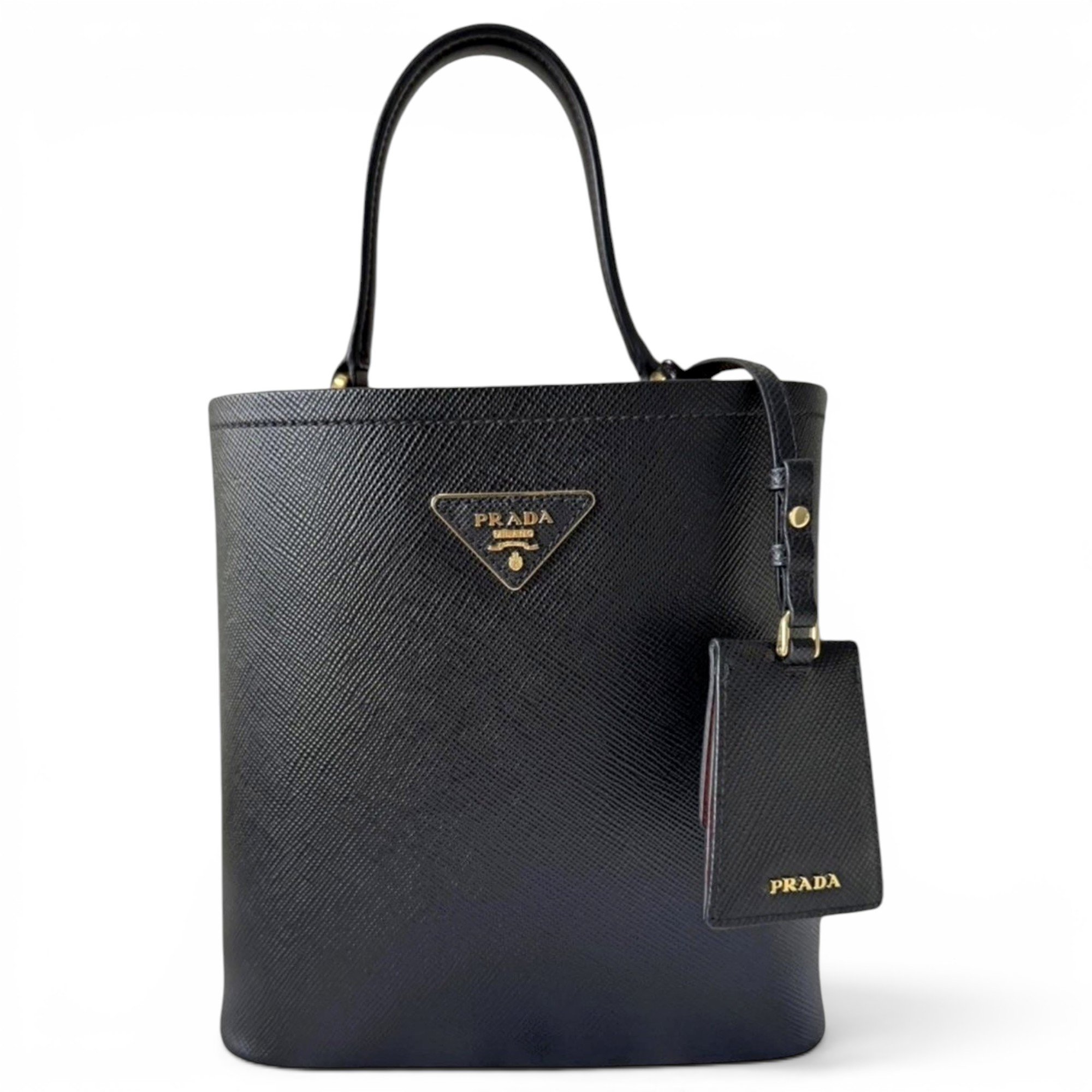 Panier leather tote