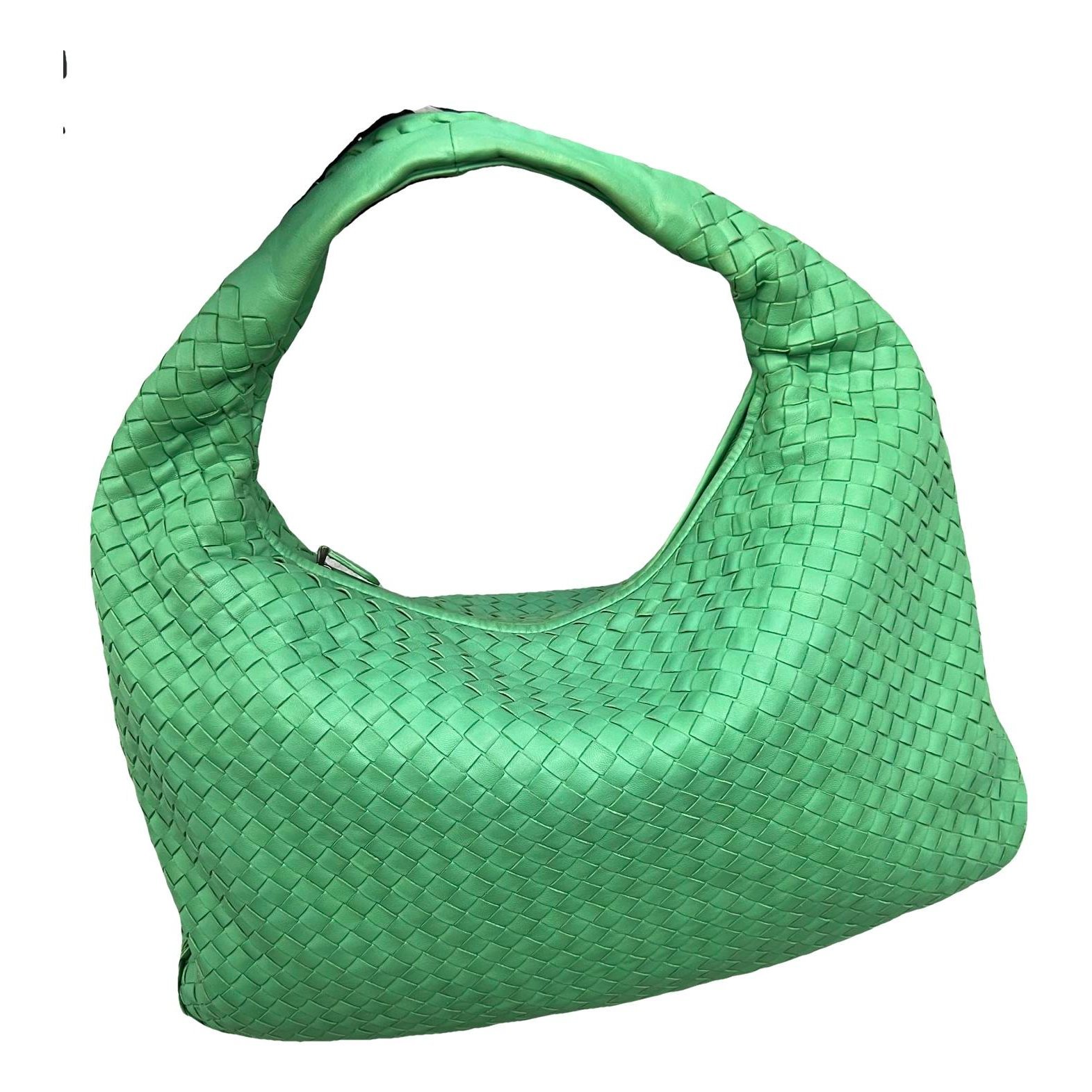 Veneta leather handbag