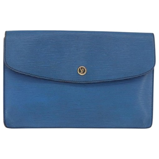 Louis Vuitton Leather clutch bag