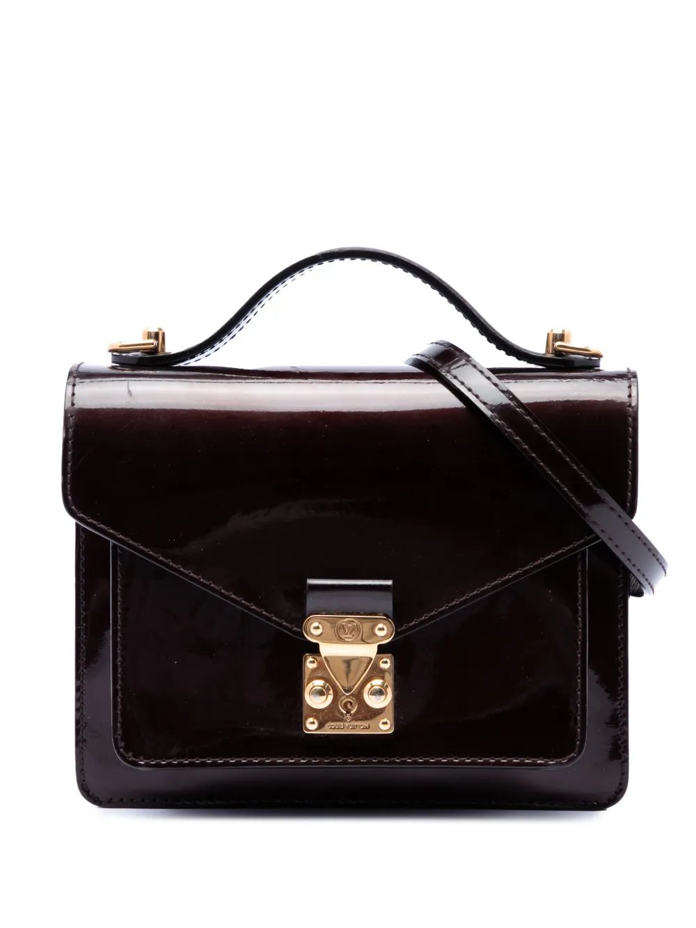 2012 Vernis Monceau BB satchel