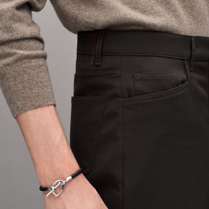 Kaki Straight Cut Jeans