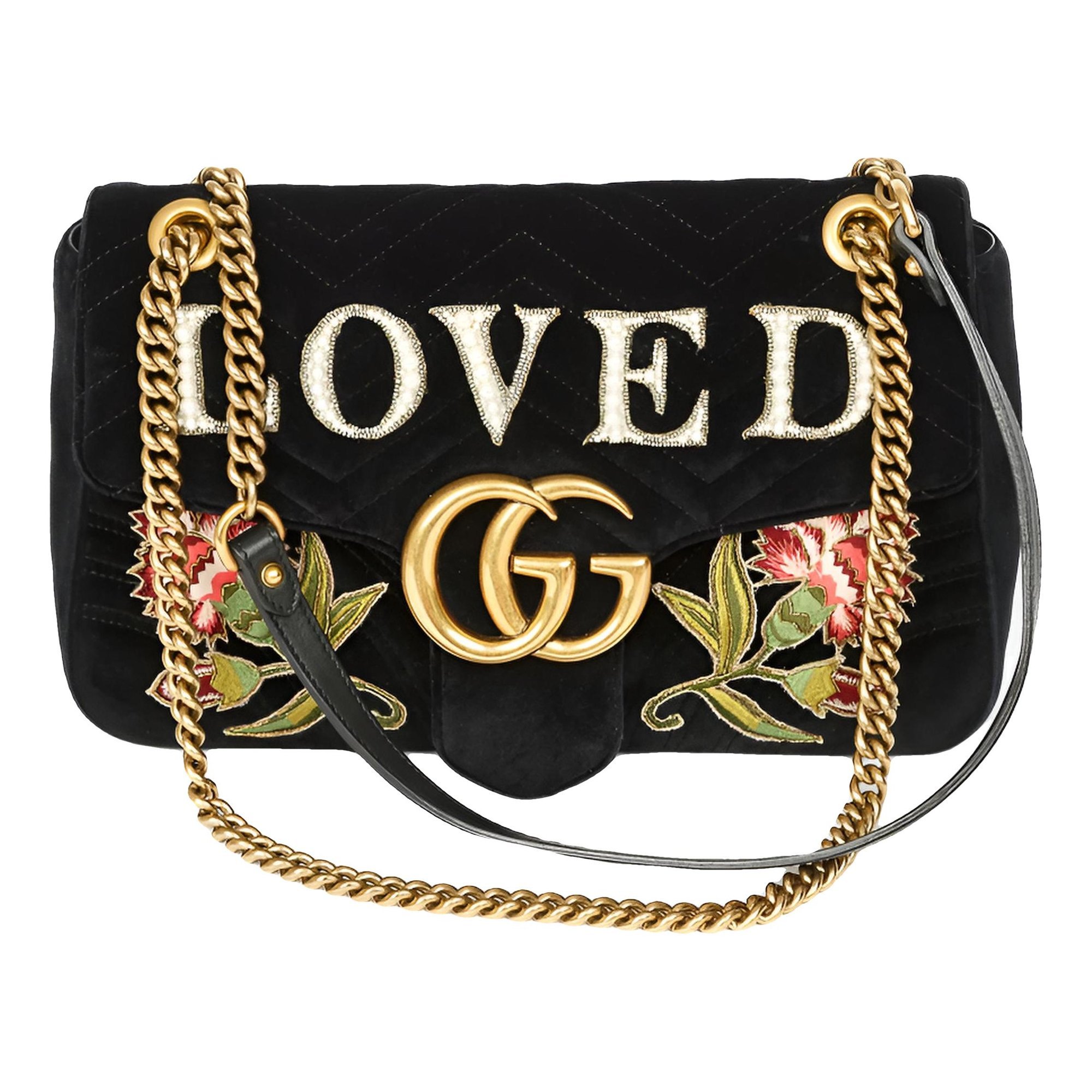 Marmont velvet handbag