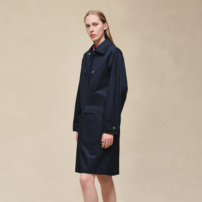 Bleu Noir Harness Coat
