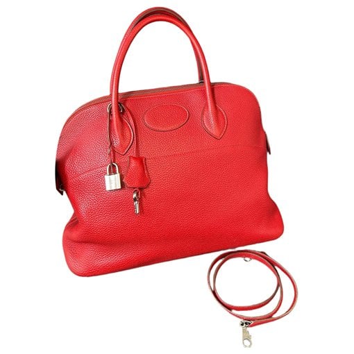 Bolide leather handbag