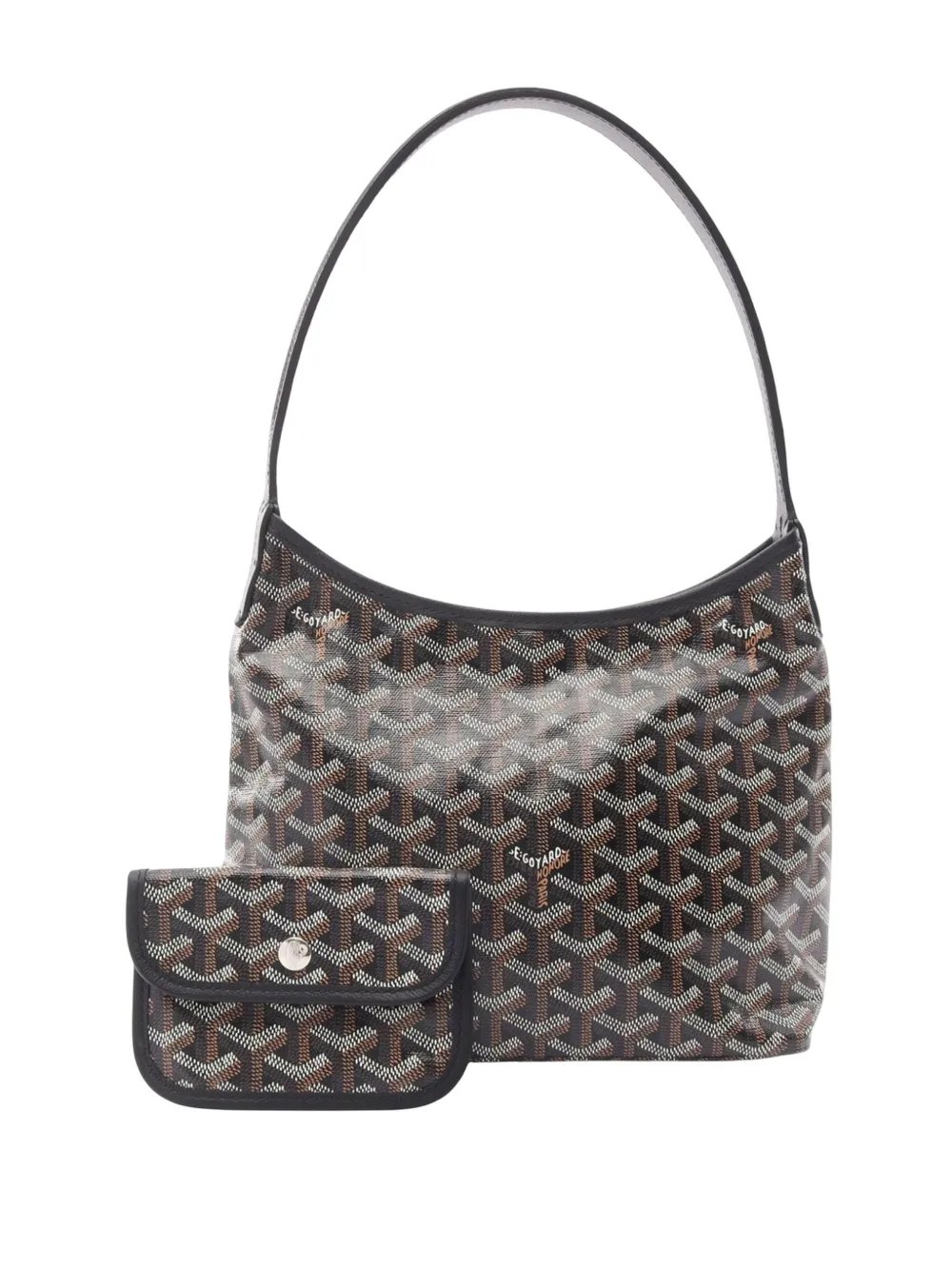 Goyard 2000-2026 Mini Goyardine Boheme Hobo shoulder bag