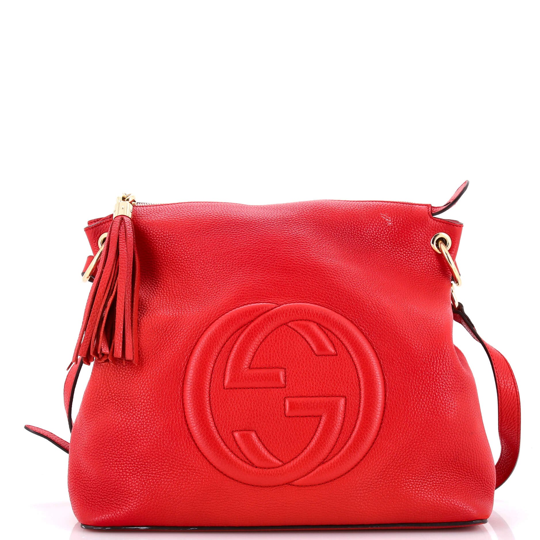 Soho Convertible Hobo Leather Large