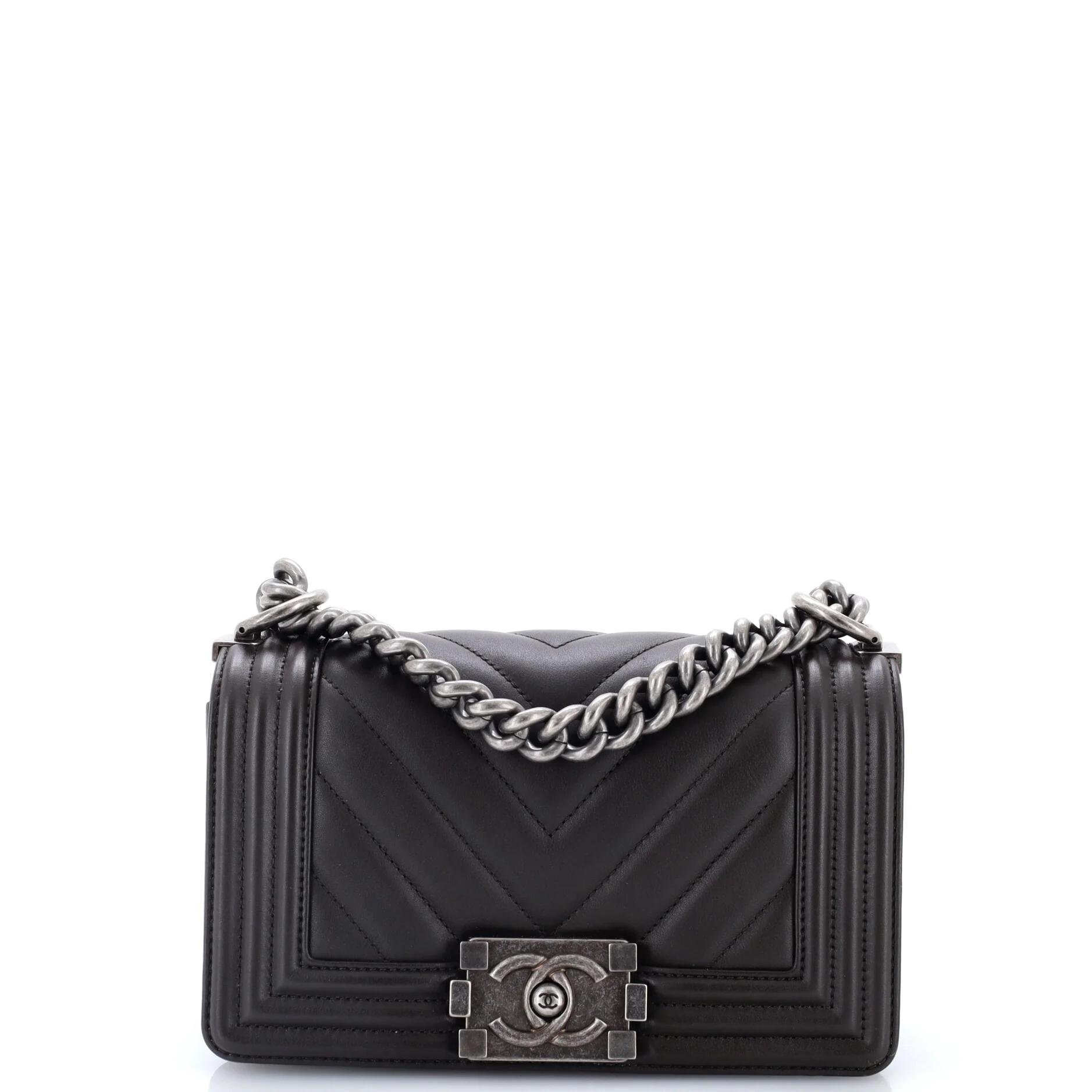 Boy leather handbag