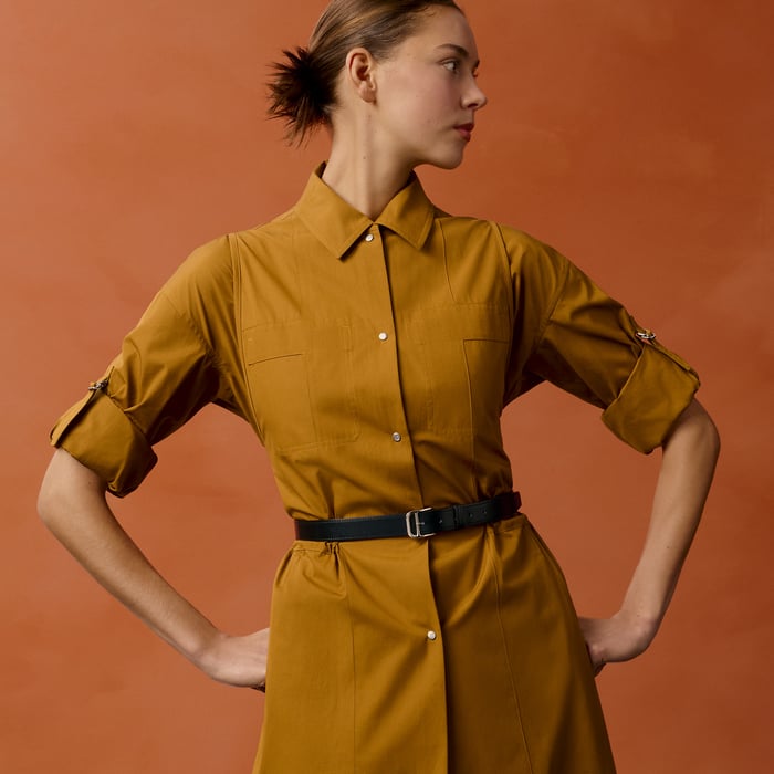 Rouge Sellier Romain 25 Belt