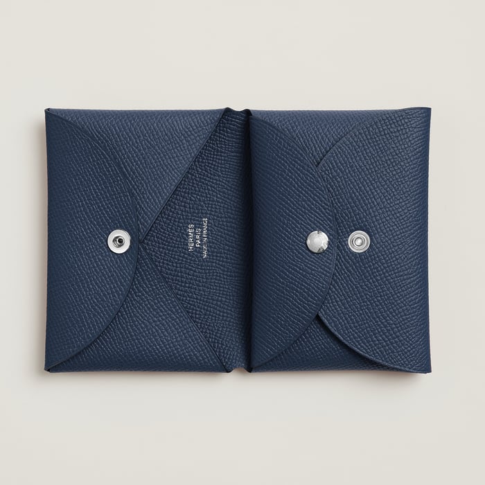 Bleu Abysse Calvi Duo Compact Card Holder