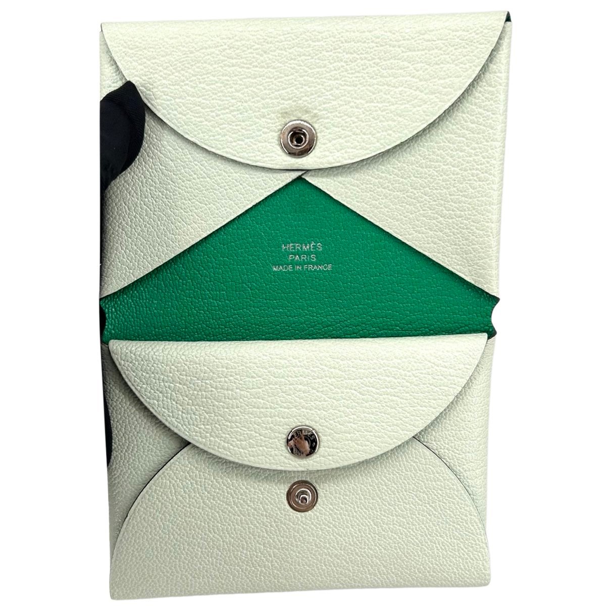 Hermes Calvi Handbag Chèvre Mysore Leather 2023