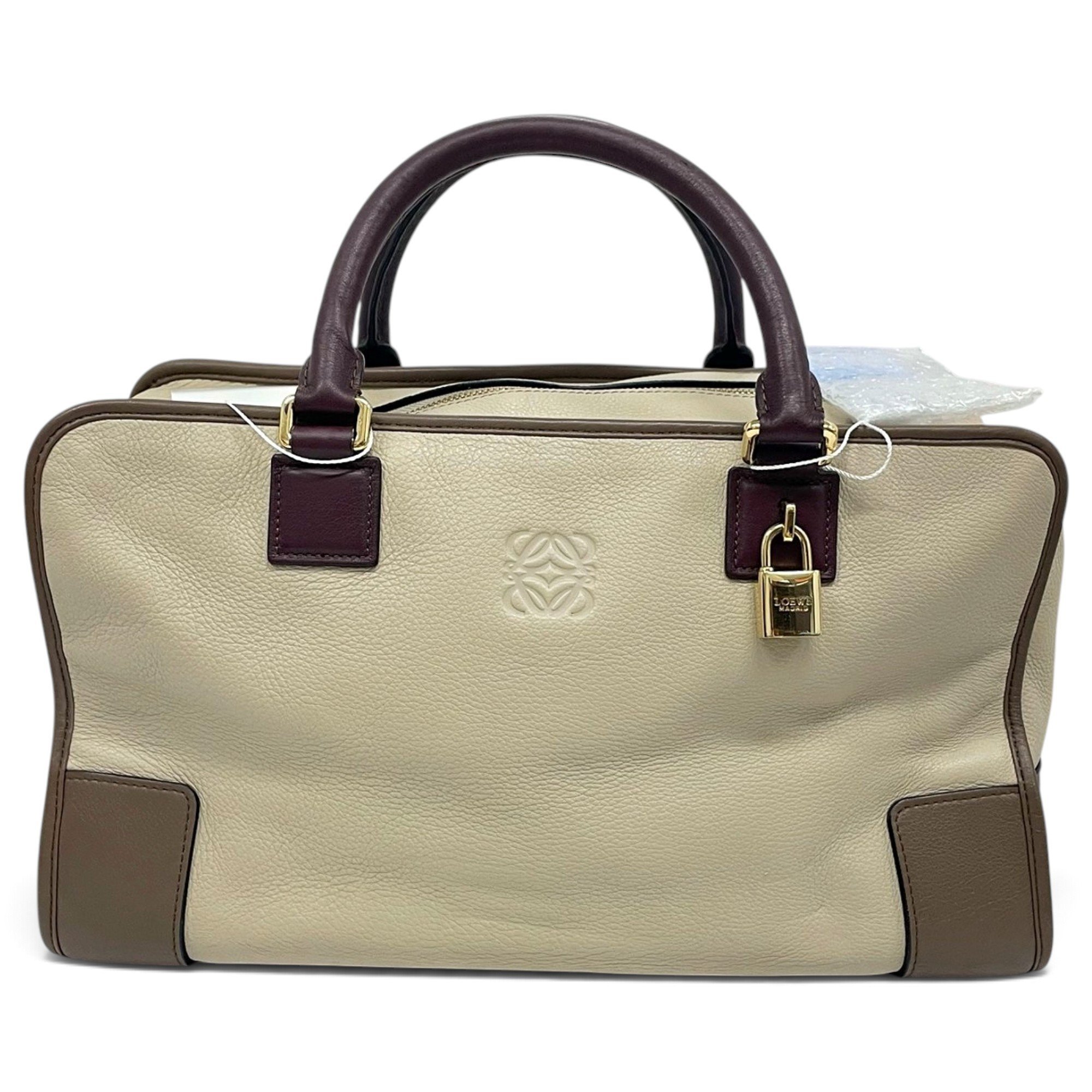 Amazona leather handbag