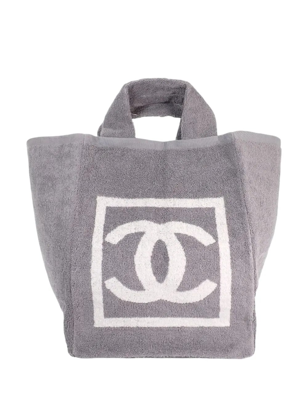 1990-2010 CC Terry Cloth Sports Line Beach tote bag