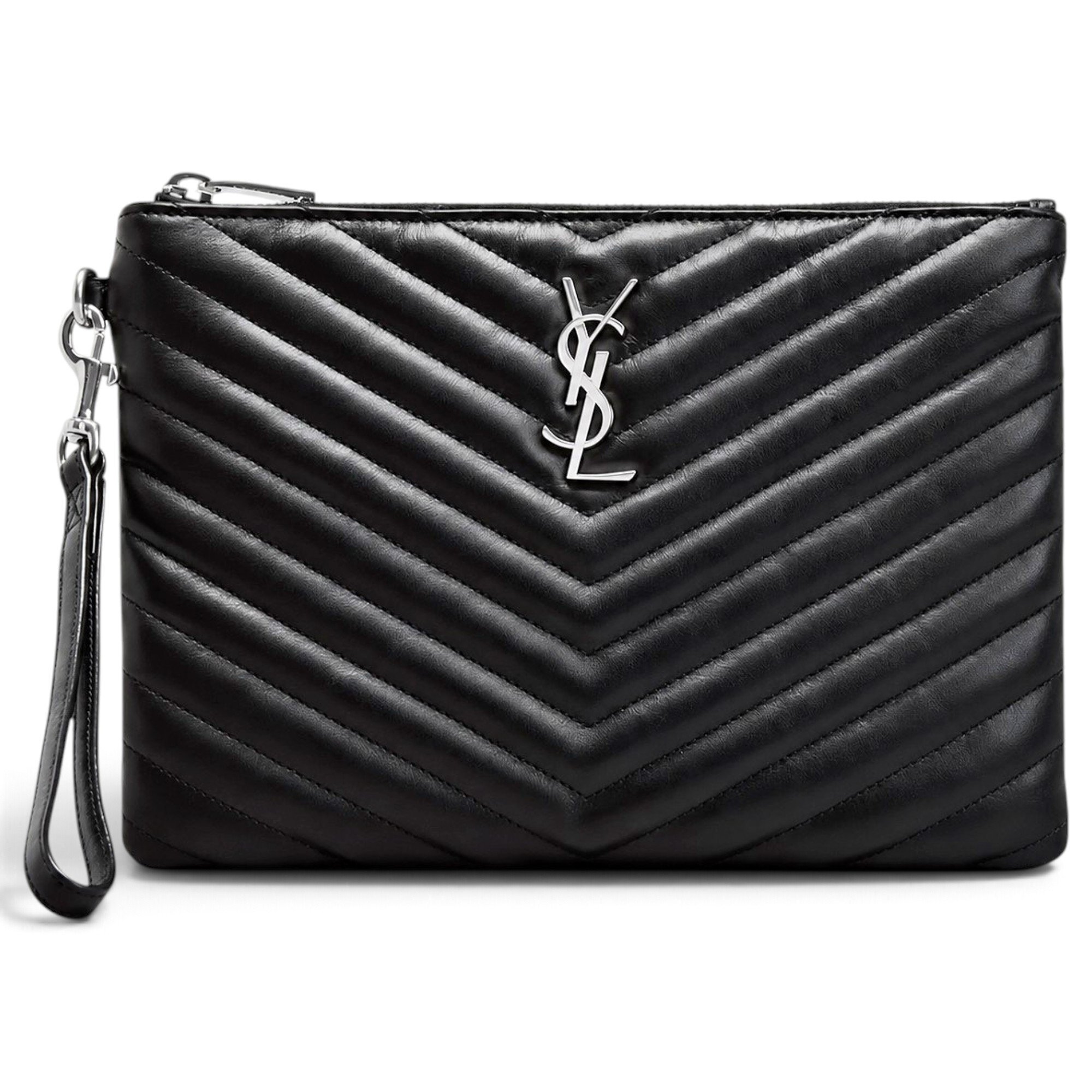 New Jolie leather clutch bag