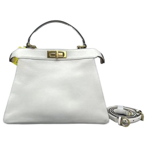 Peekaboo IseeU leather handbag