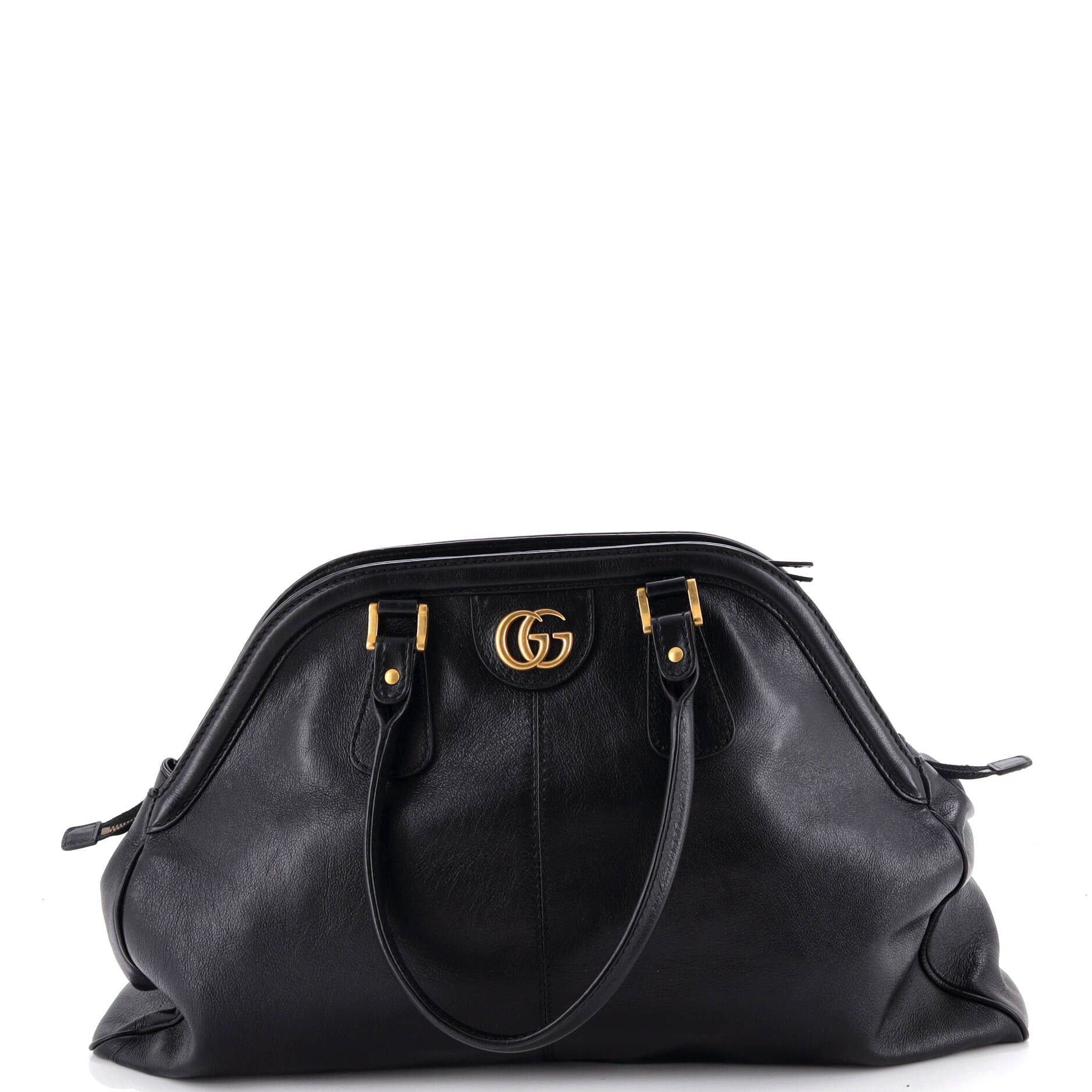 RE(BELLE) Top Handle Bag Leather Large
