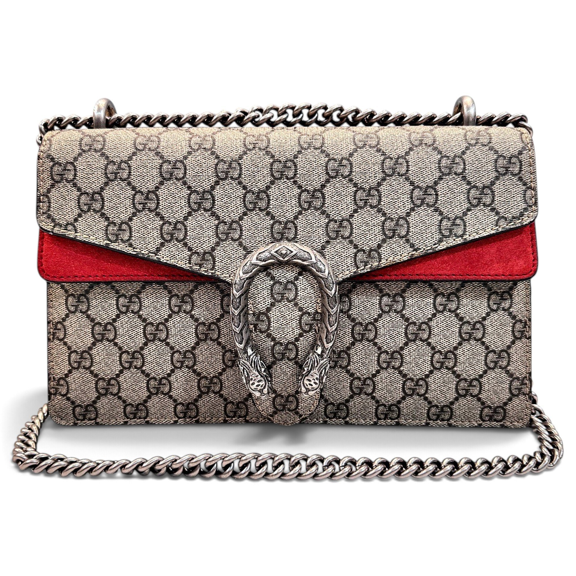 Dionysus leather handbag