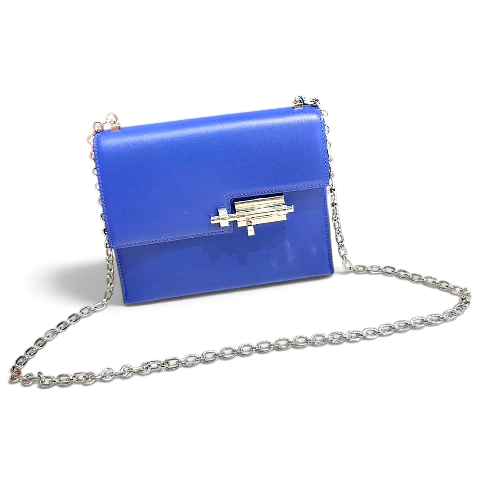 Verrou Mini leather handbag