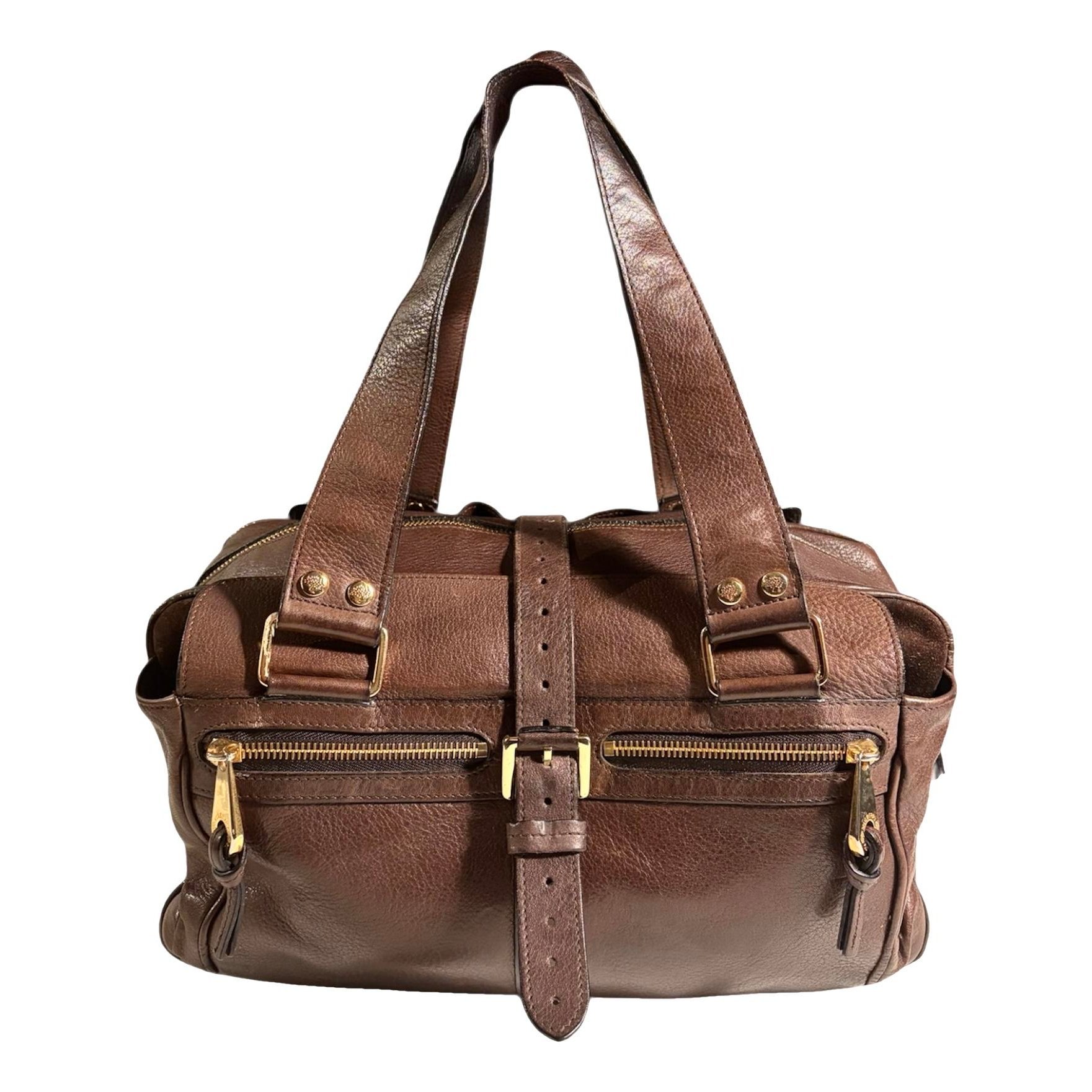 Mulberry Leather handbag