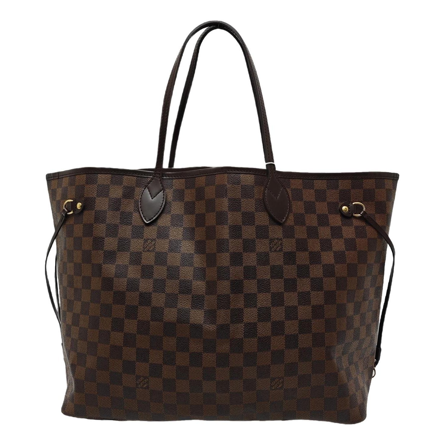 Neverfull leather handbag