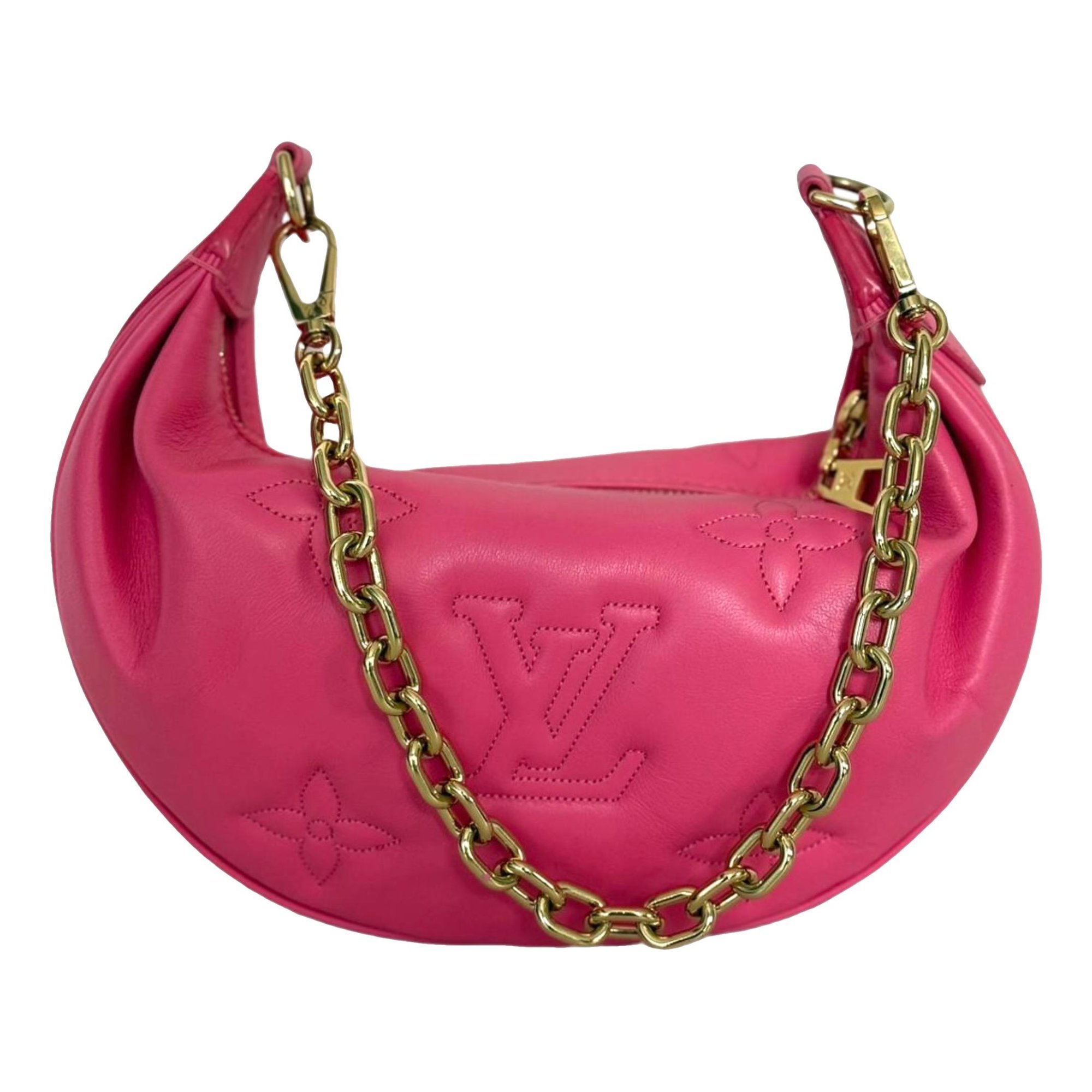 Over The Moon leather handbag