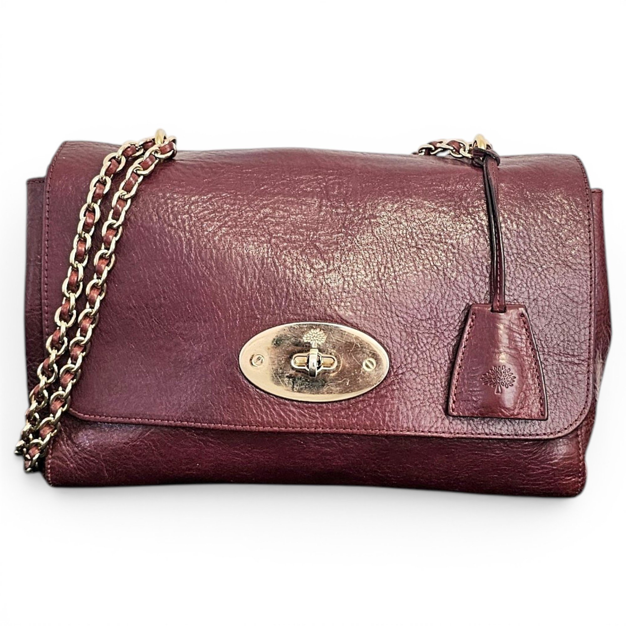 Mulberry Lily leather handbag