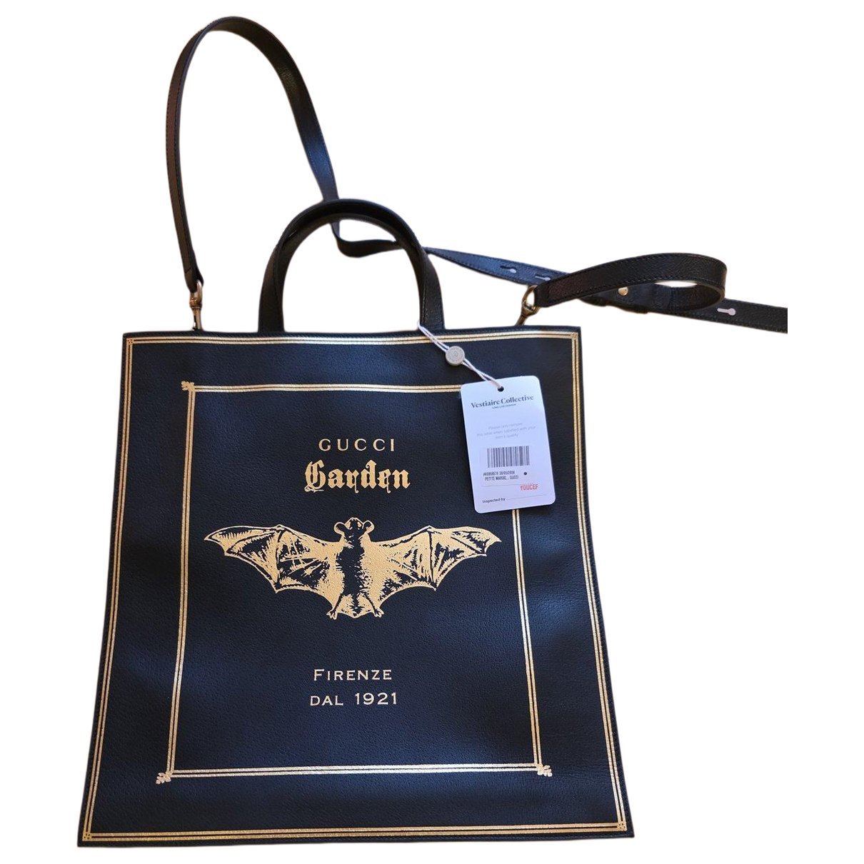 Bestiary tote leather handbag