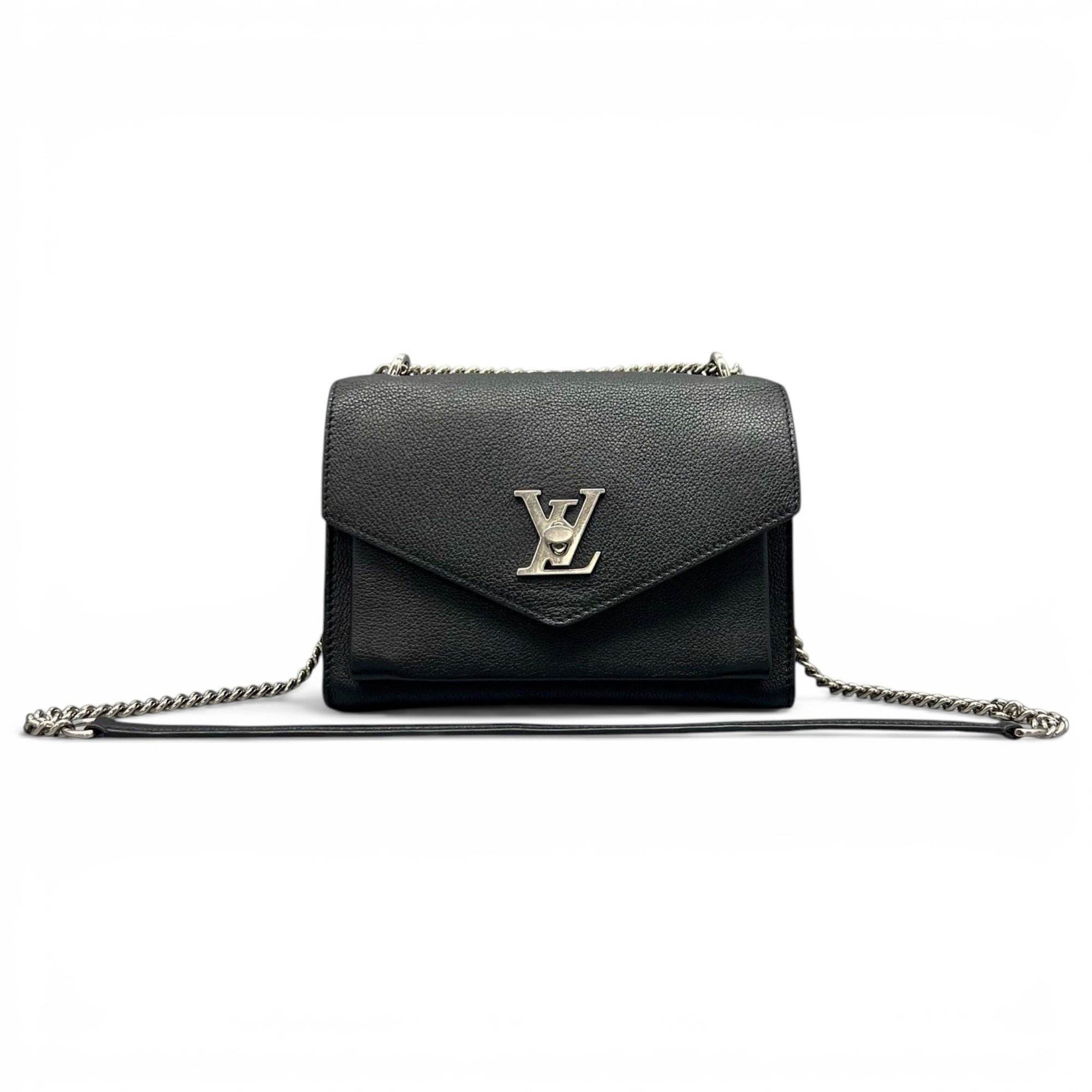 Lockme leather handbag